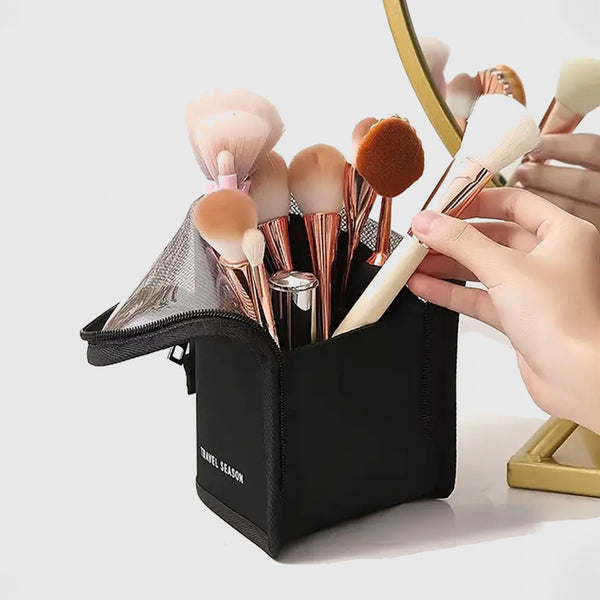 makeup brush bag